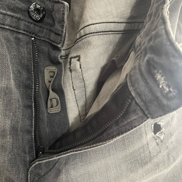 DIESEL JEANS Thavar slim/skinny SIZE 34 - Picture 4 of 16